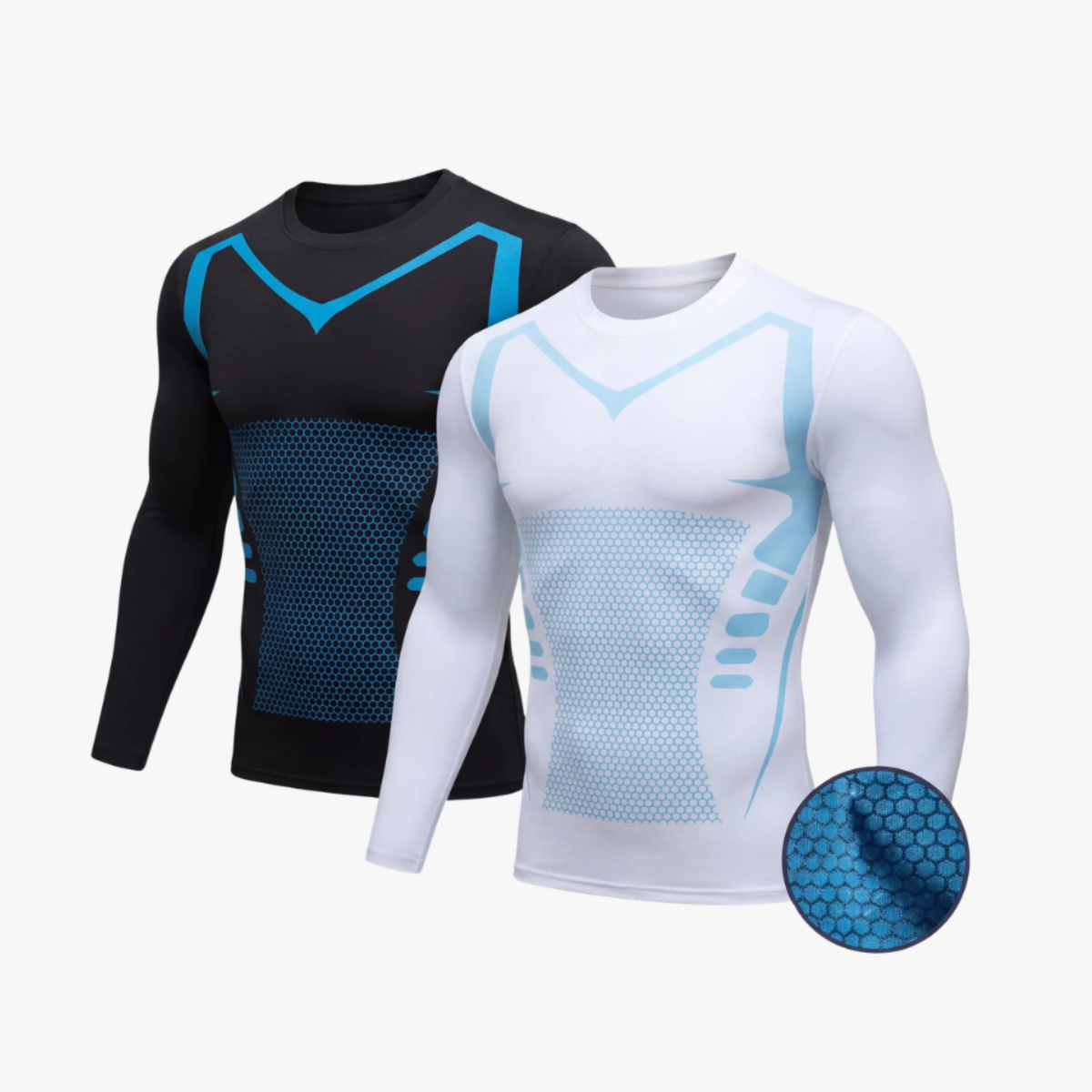 BODY SHAPING Long-sleeved T-shirt | 2+1 FREE | A Slimmer Look Starts Here. Shape Your Body.
