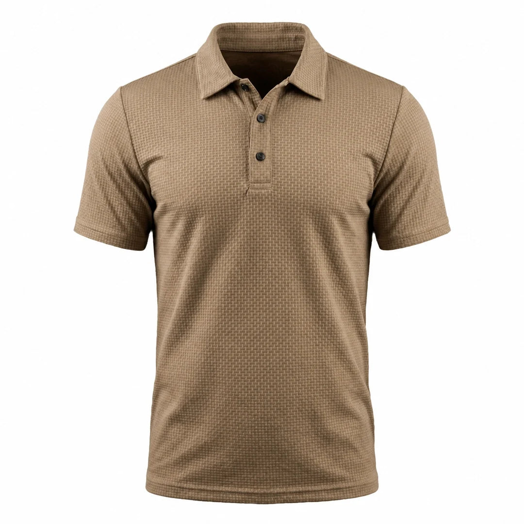 The Bigger Fit Polo – Capri - Men's Ultra Comfortable Polo Shirt