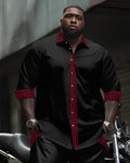Long Sleeve Shirt-Black