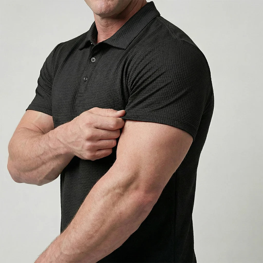 The Bigger Fit Polo – Capri - Men's Ultra Comfortable Polo Shirt