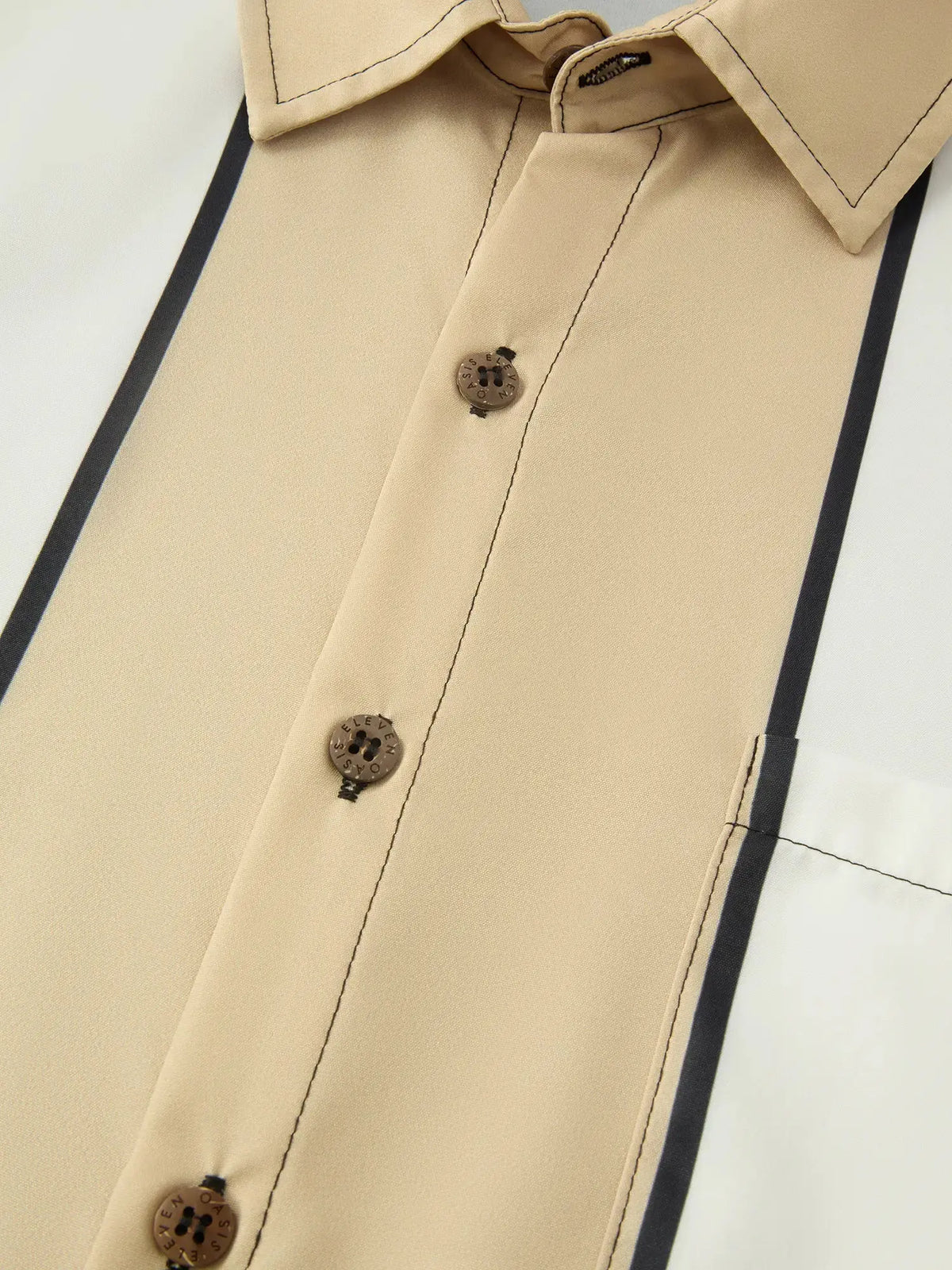 Men's Classic Bowling Short Sleeve Shirt