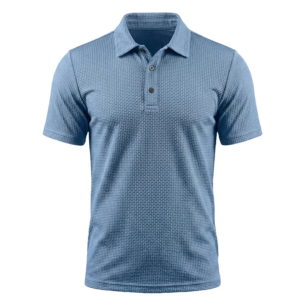 The Bigger Fit Polo – Capri - Men's Ultra Comfortable Polo Shirt