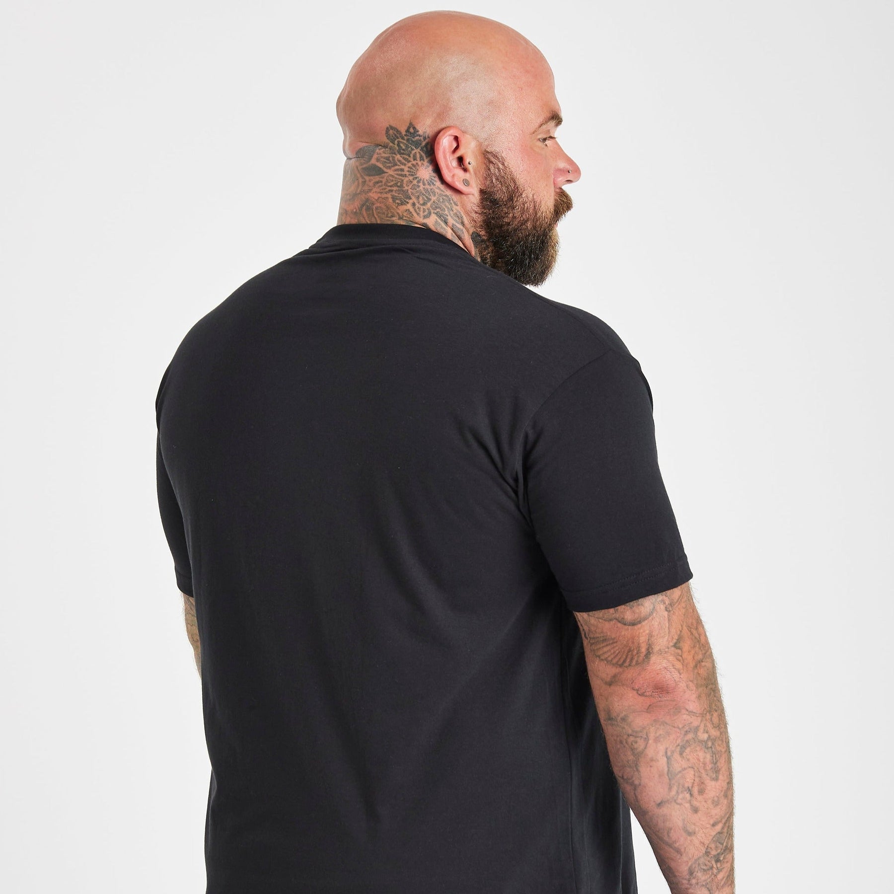 Black Crew Neck