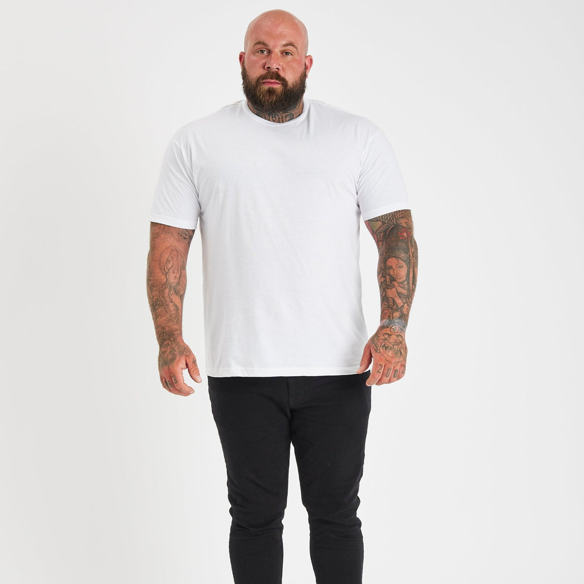 Tall White 3-Pack