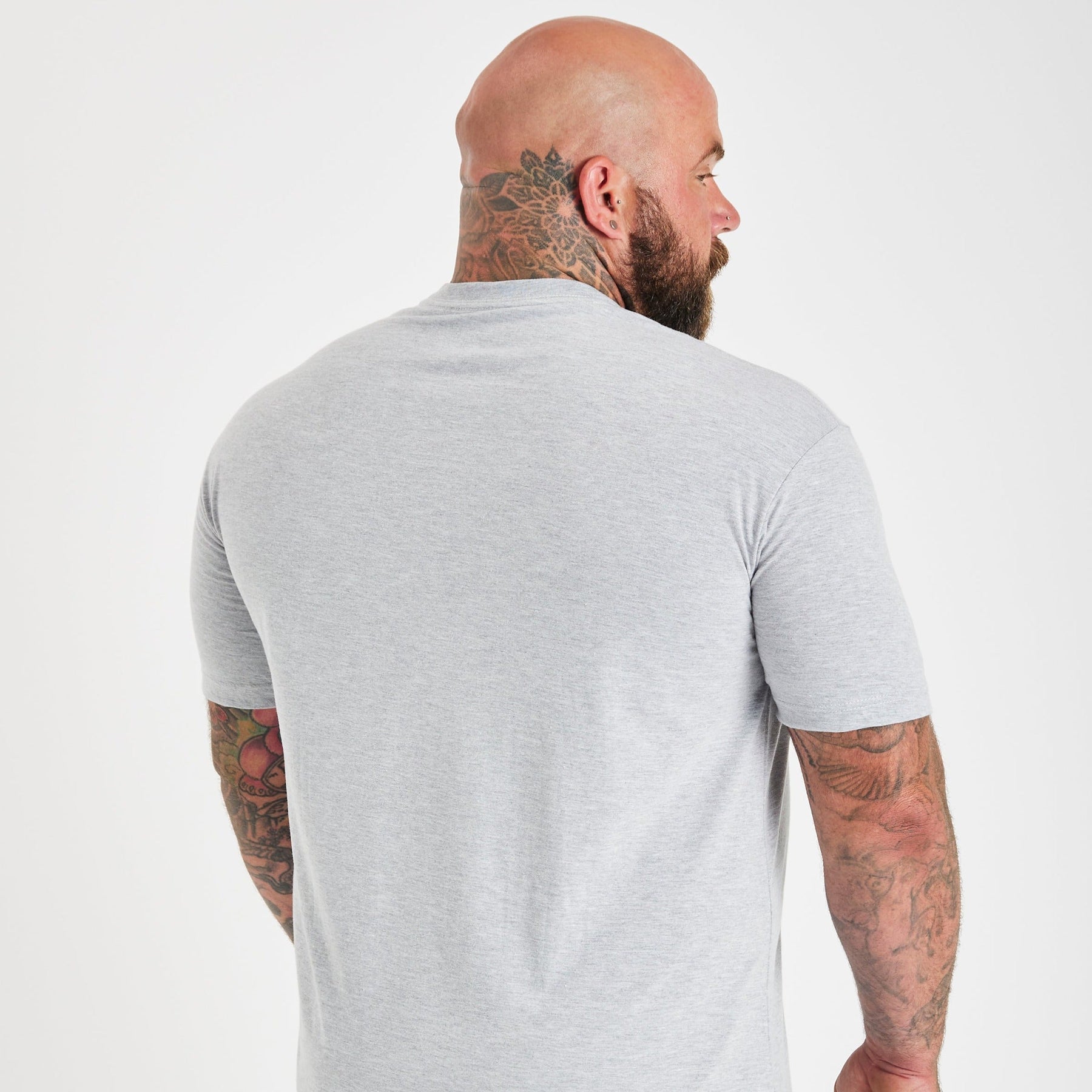 Tall Heather Grey Crew Neck