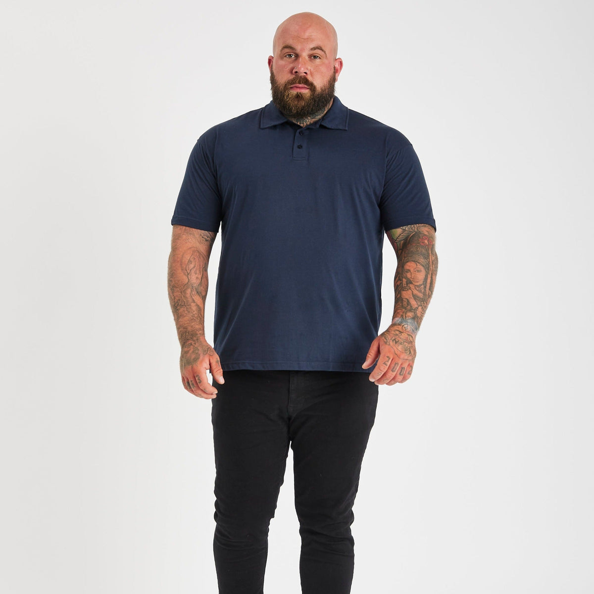 Tall Navy Polo