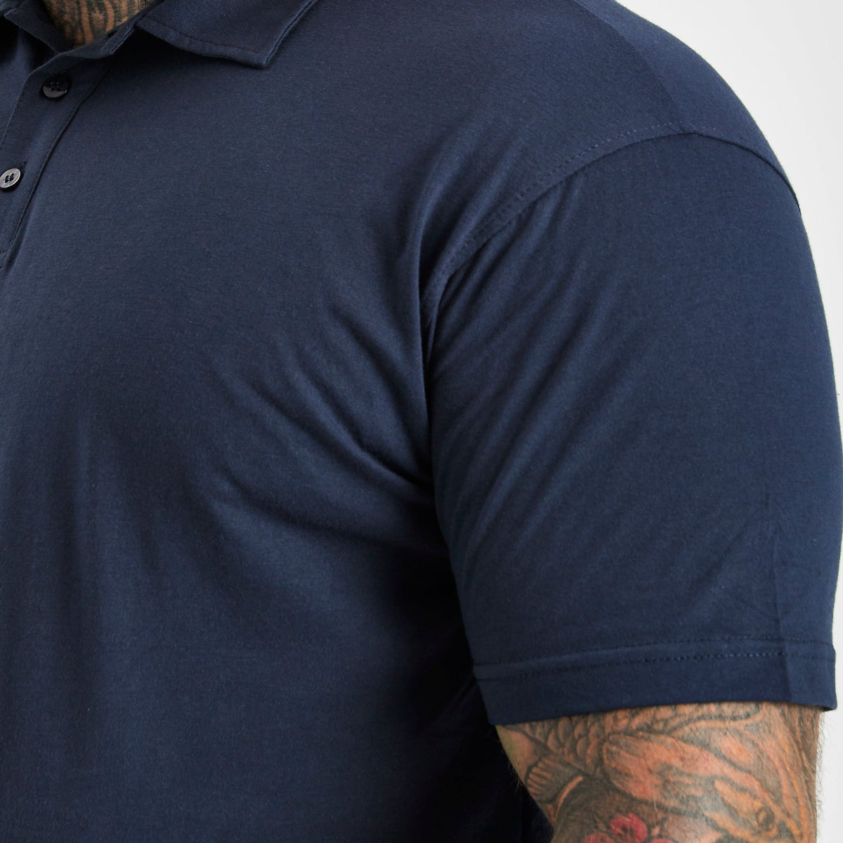 Tall Navy Polo