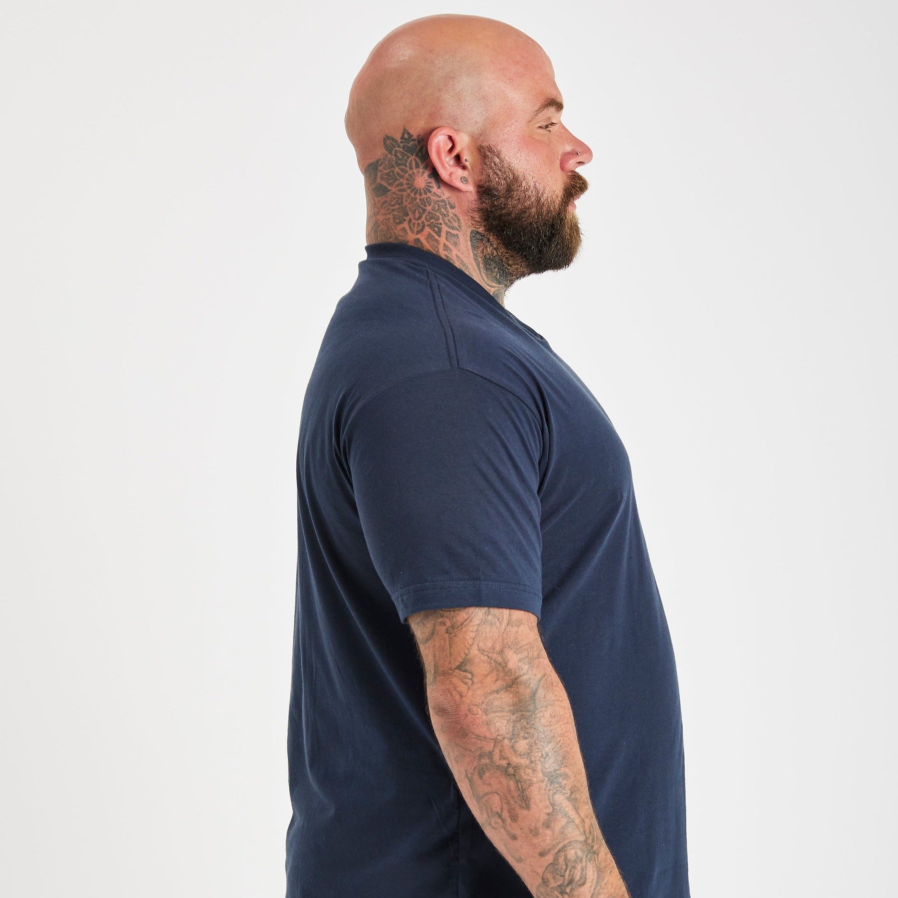 Tall Navy Polo