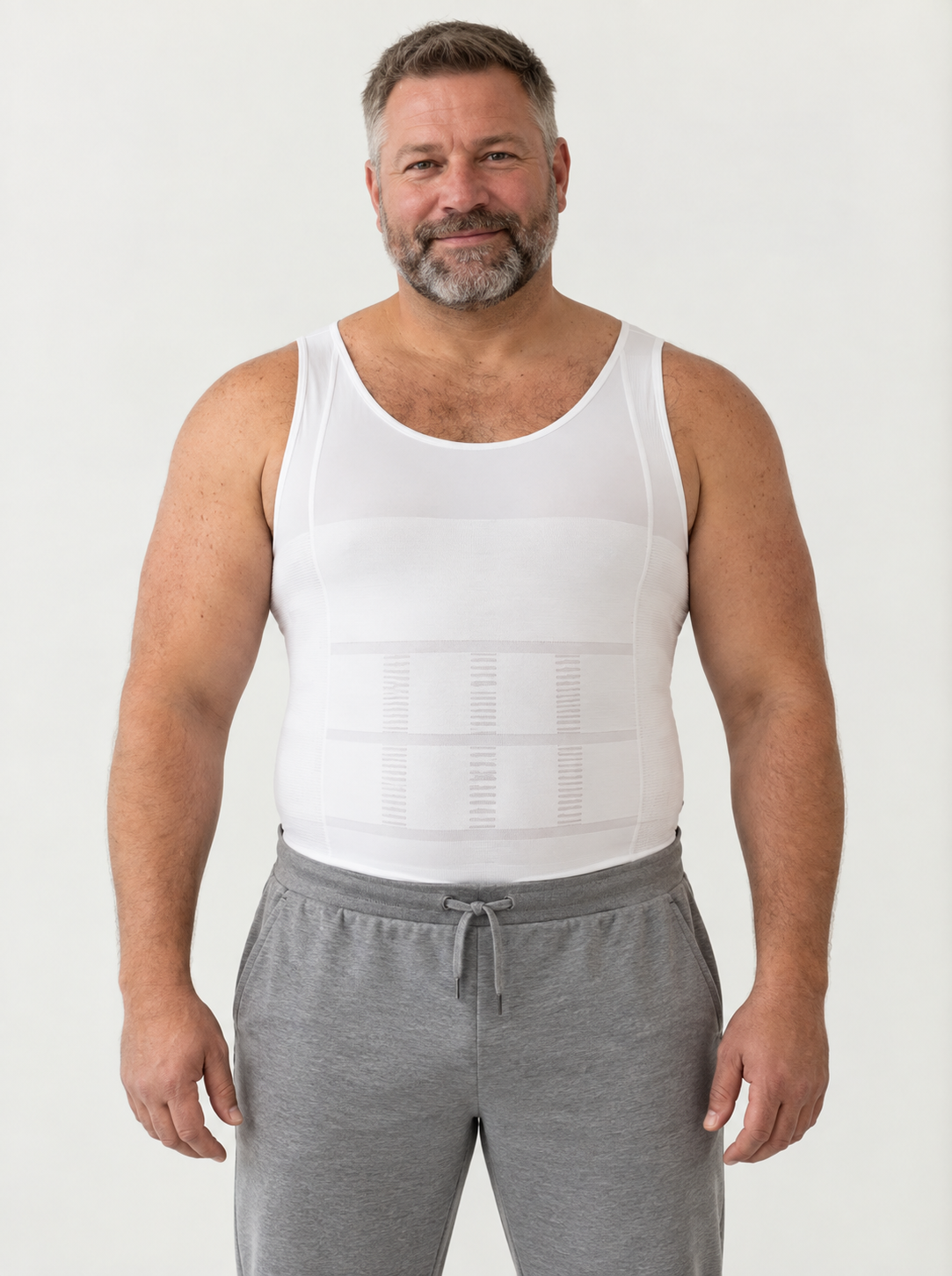 The Bigger Standard Shape Tank | Look Sharper Under Any Shirt Buy | 2 Get 1 Free