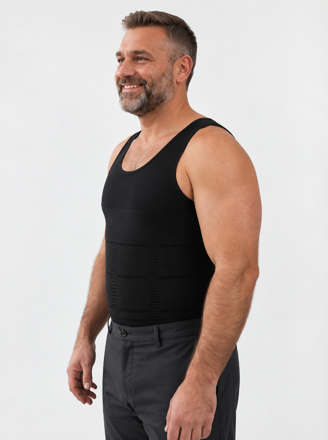 The Bigger Standard Shape Tank | Look Sharper Under Any Shirt Buy | 2 Get 1 Free
