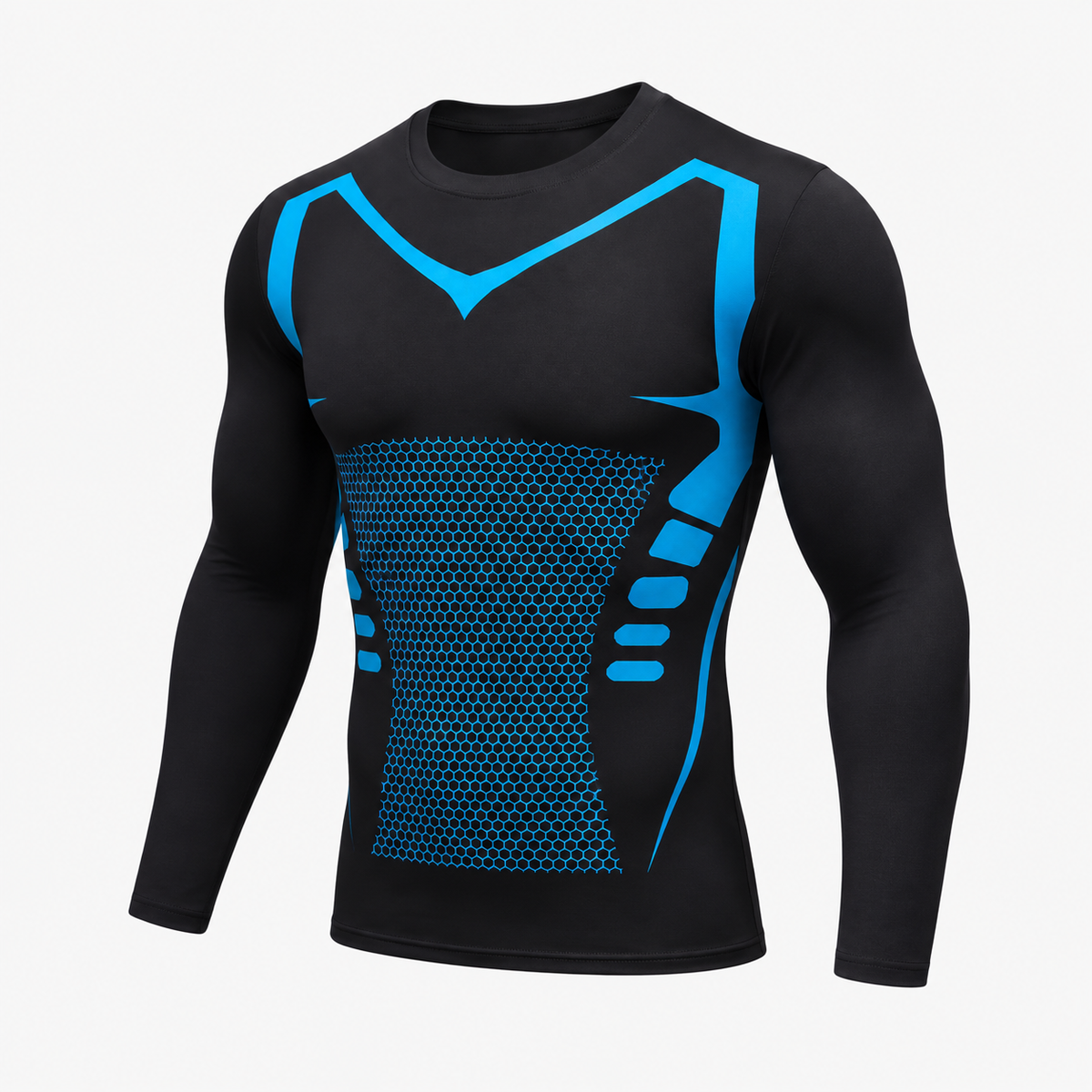 BODY SHAPING Long-sleeved T-shirt | 2+1 FREE | A Slimmer Look Starts Here. Shape Your Body.