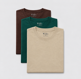 Tall Earth Tones 3-Pack