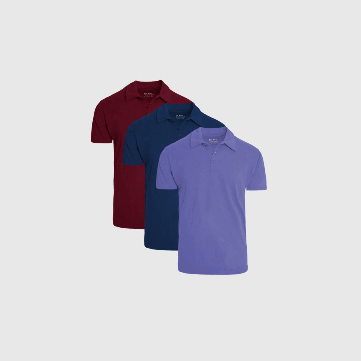 Tall Polo Depths 3-Pack