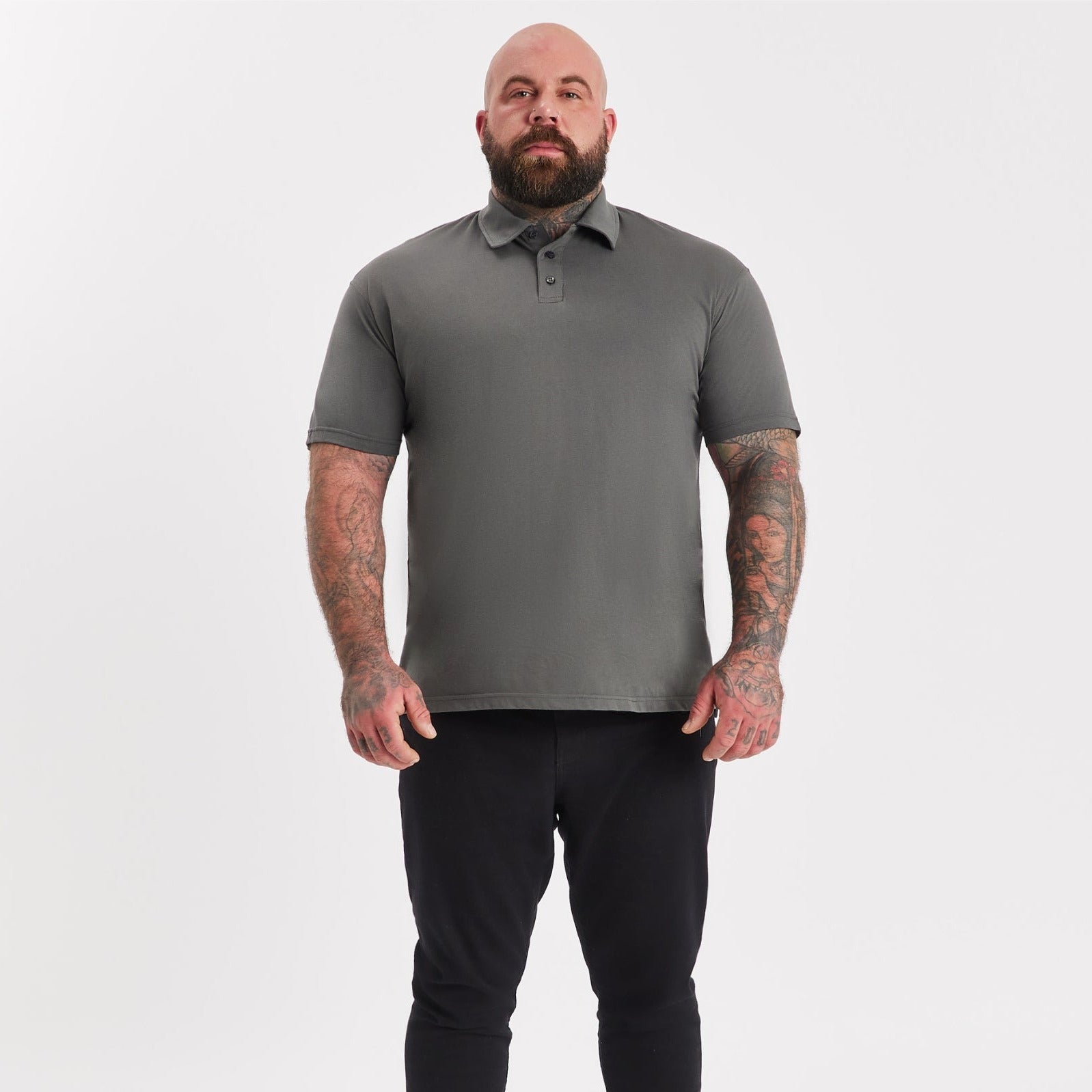 Tall Carbon Polo