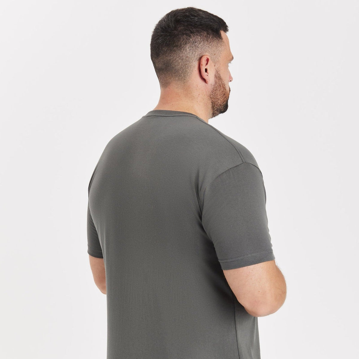 Tall Carbon Crew Neck