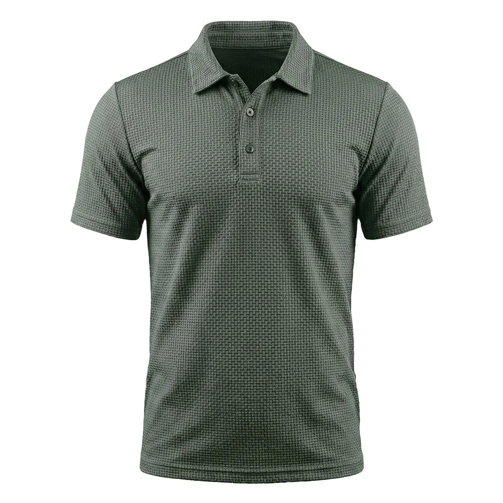 The Bigger Fit Polo – Capri - Men's Ultra Comfortable Polo Shirt