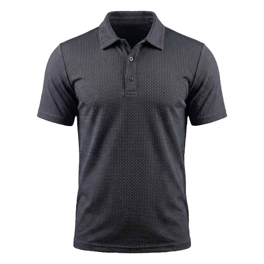 The Bigger Fit Polo – Capri - Men's Ultra Comfortable Polo Shirt
