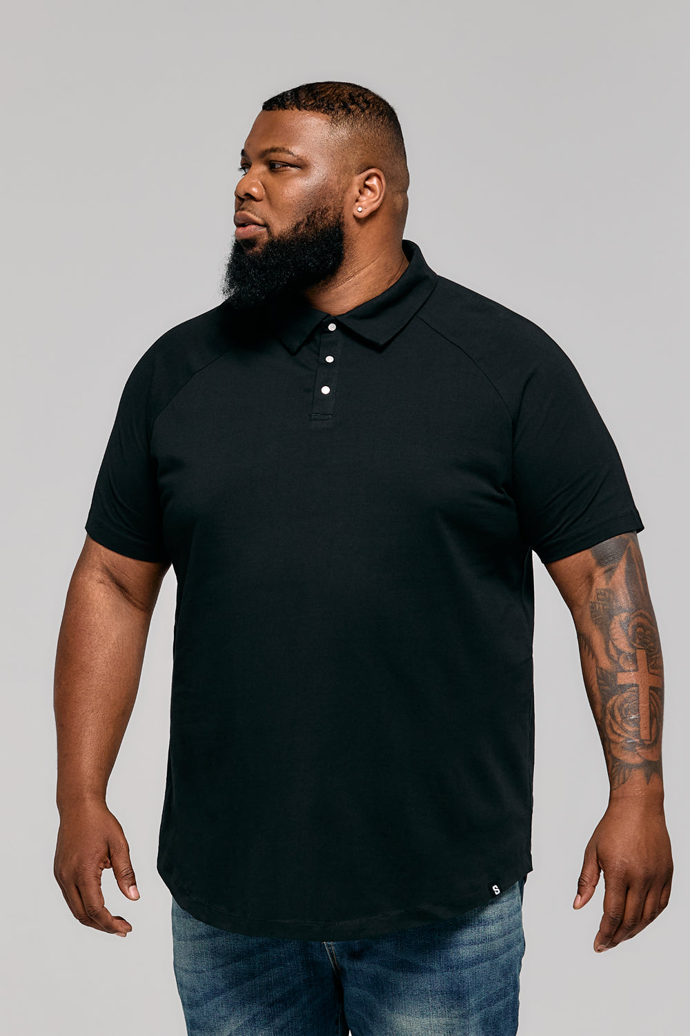 Everyday Stretch Snap Polo