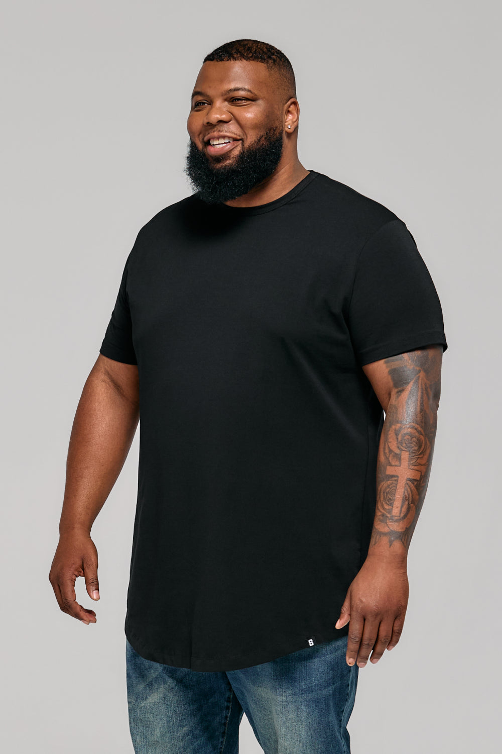 Everyday Stretch T-Shirt – Longer Length