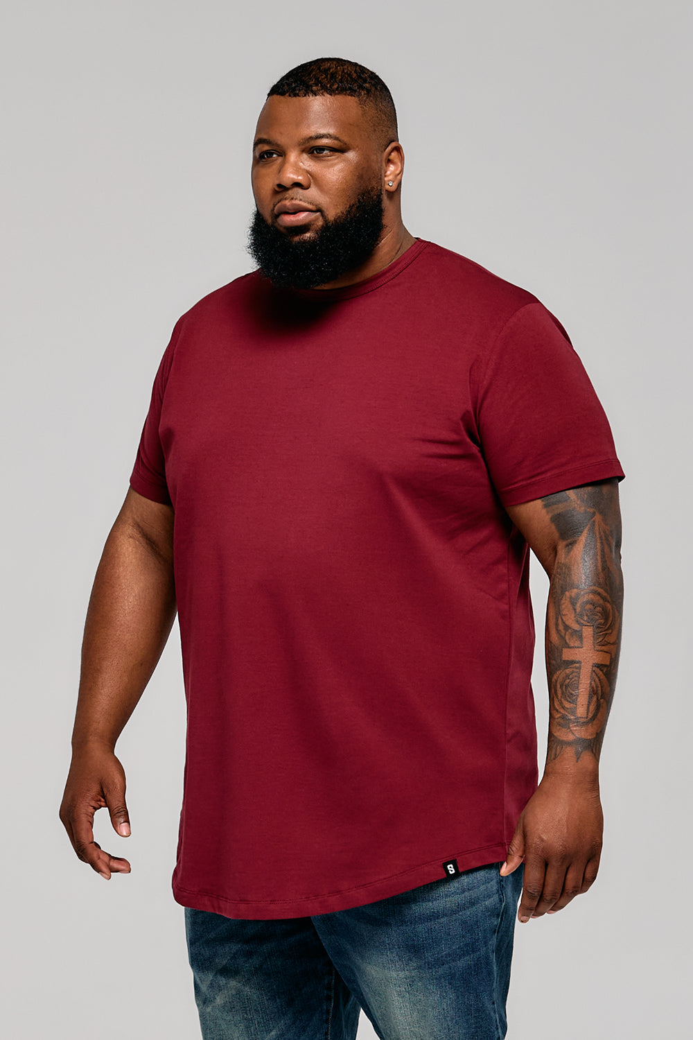 Everyday Stretch T-Shirt – Longer Length