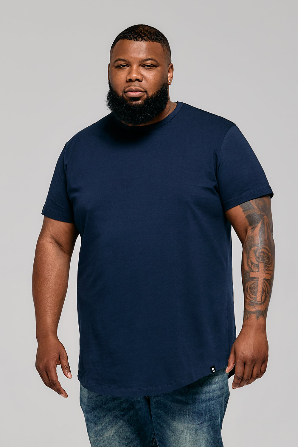 Everyday Stretch T-Shirt – Longer Length
