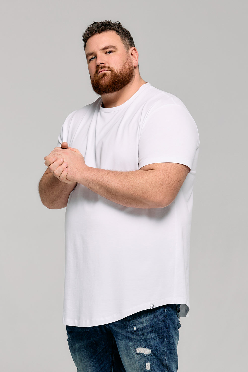 Everyday Stretch T-Shirt – Longer Length