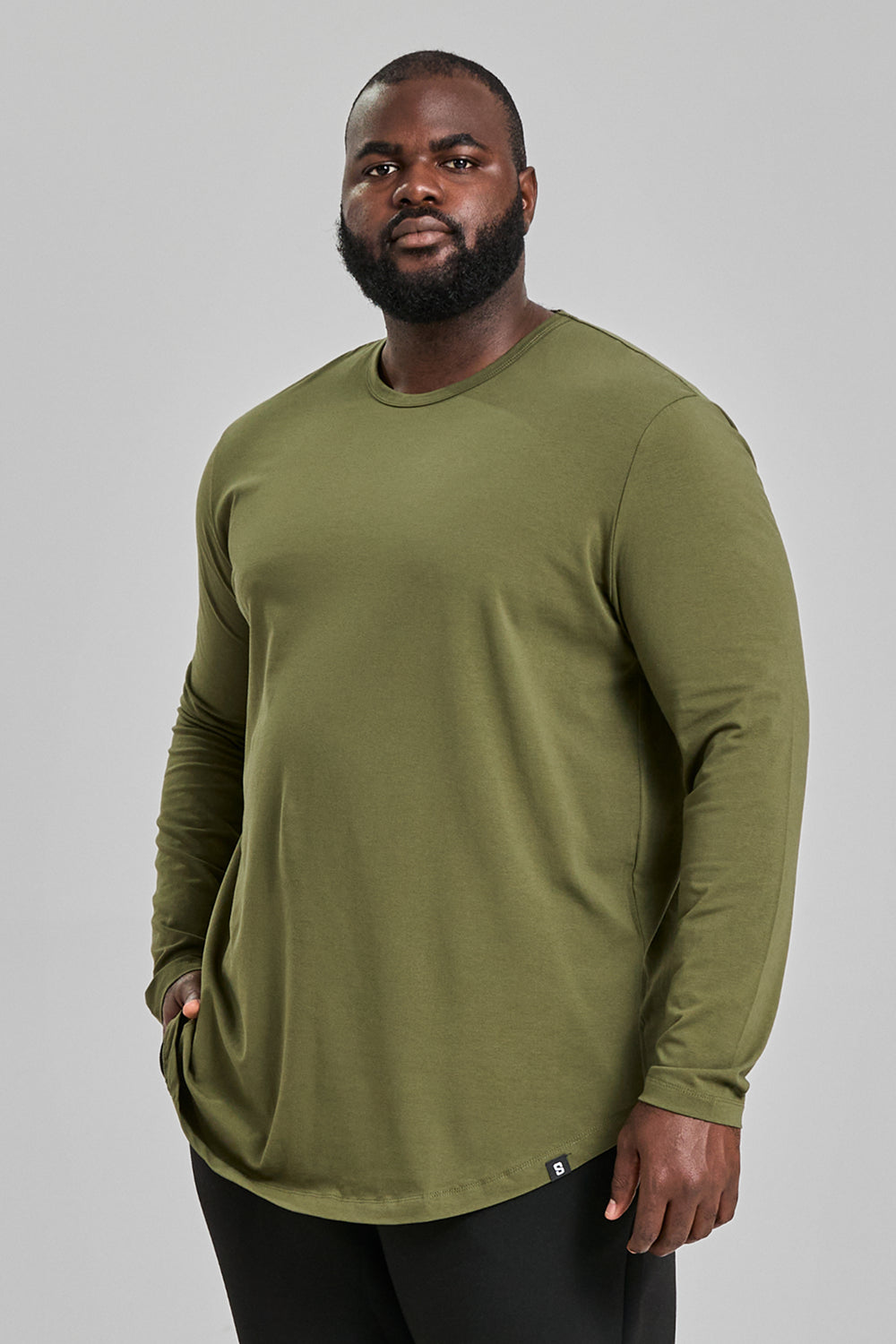 Everyday Stretch Long Sleeve T-Shirt