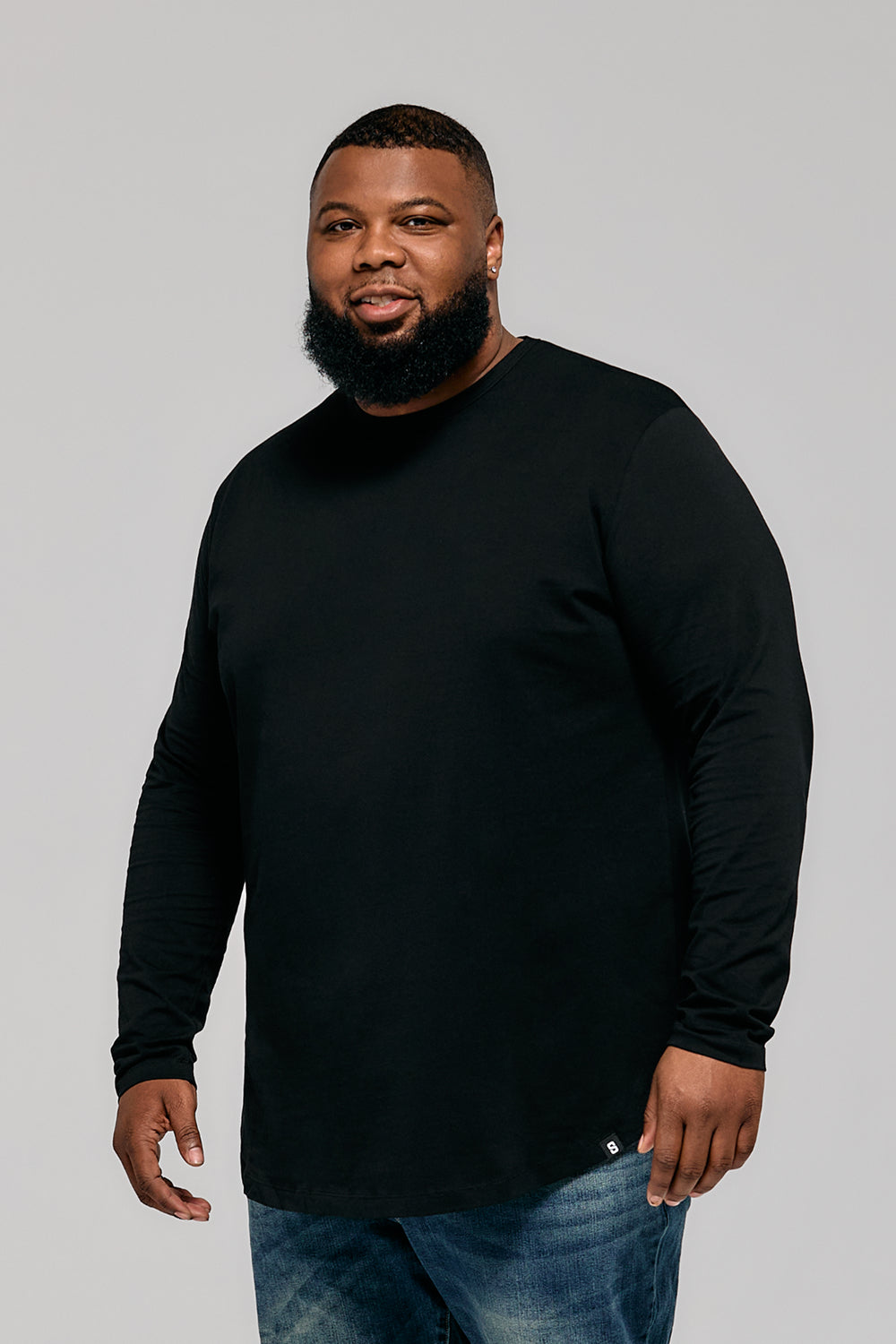 Everyday Stretch Long Sleeve T-Shirt