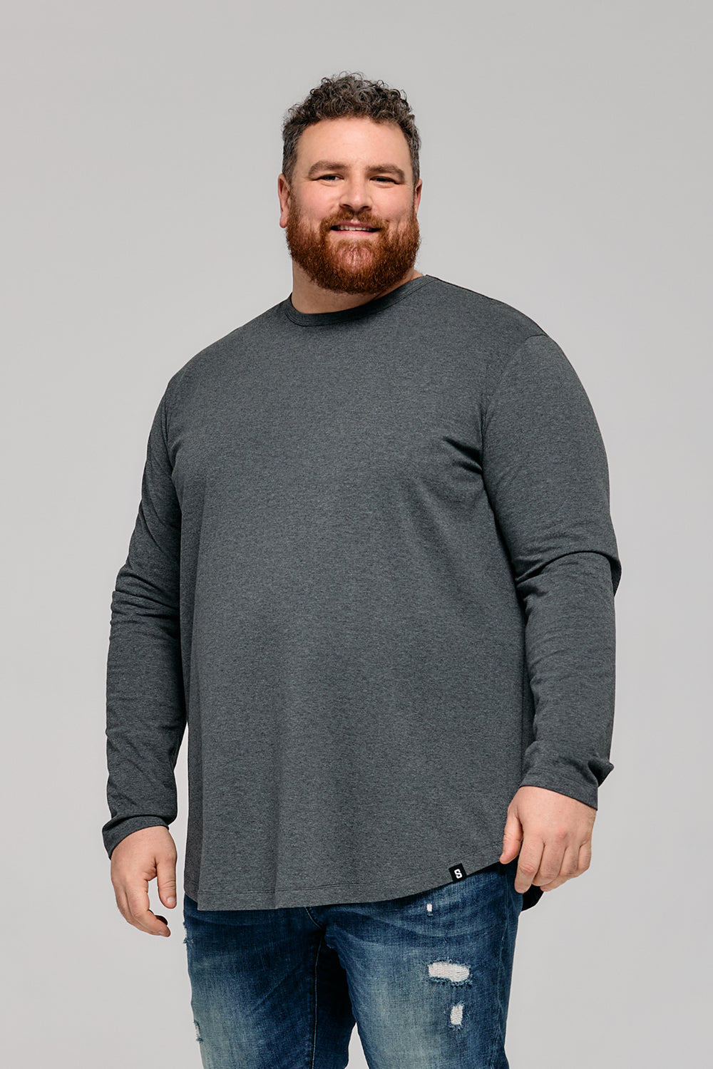 Everyday Stretch Long Sleeve T-Shirt