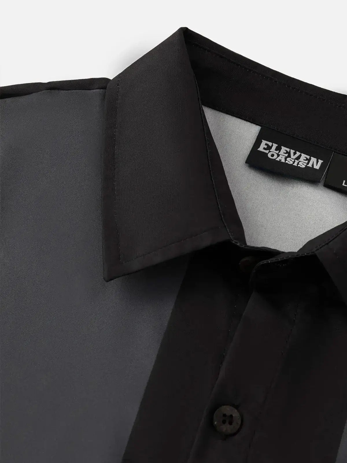Men's Basic 50s Style Bowling Short Sleeve Shirt
