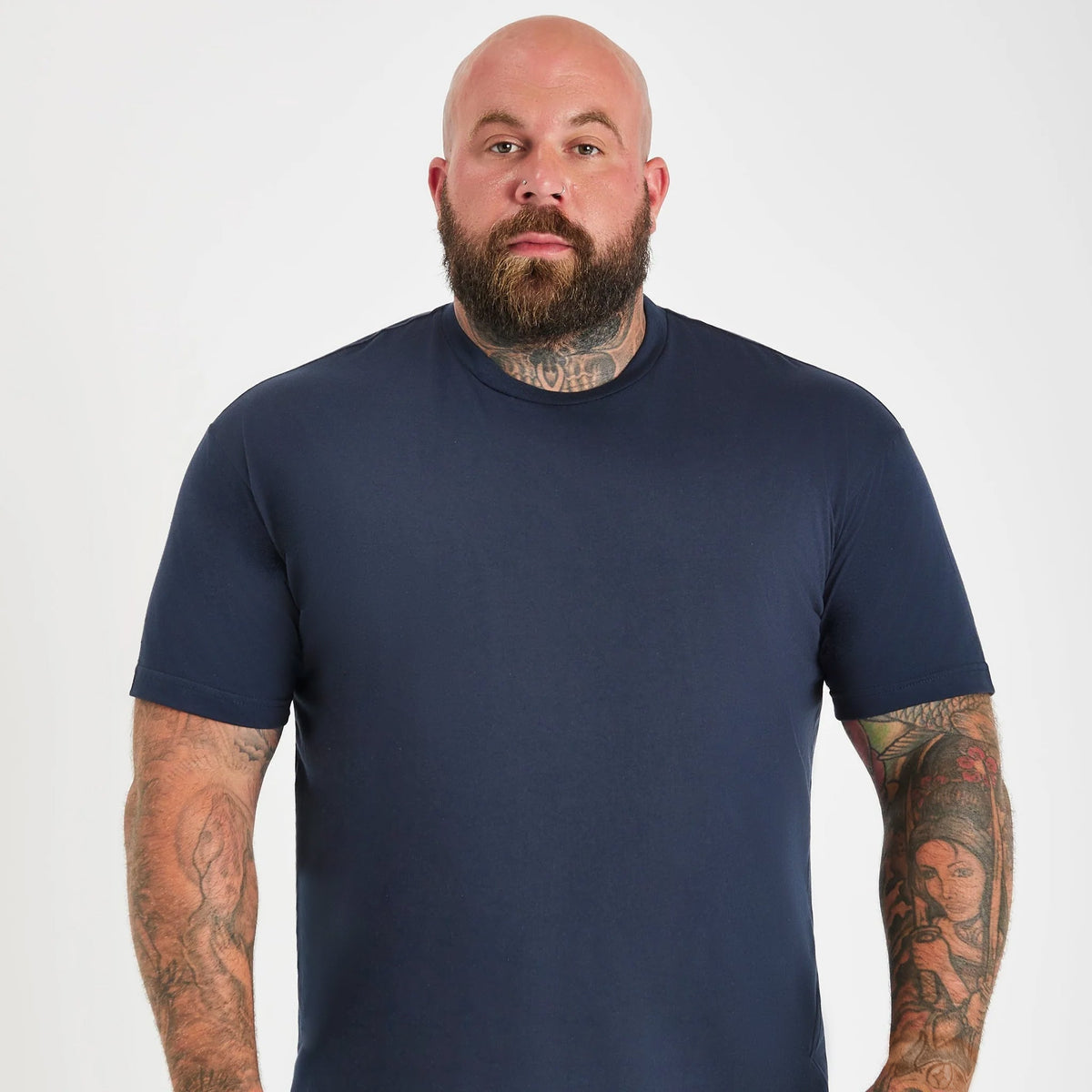 Navy Crew Neck