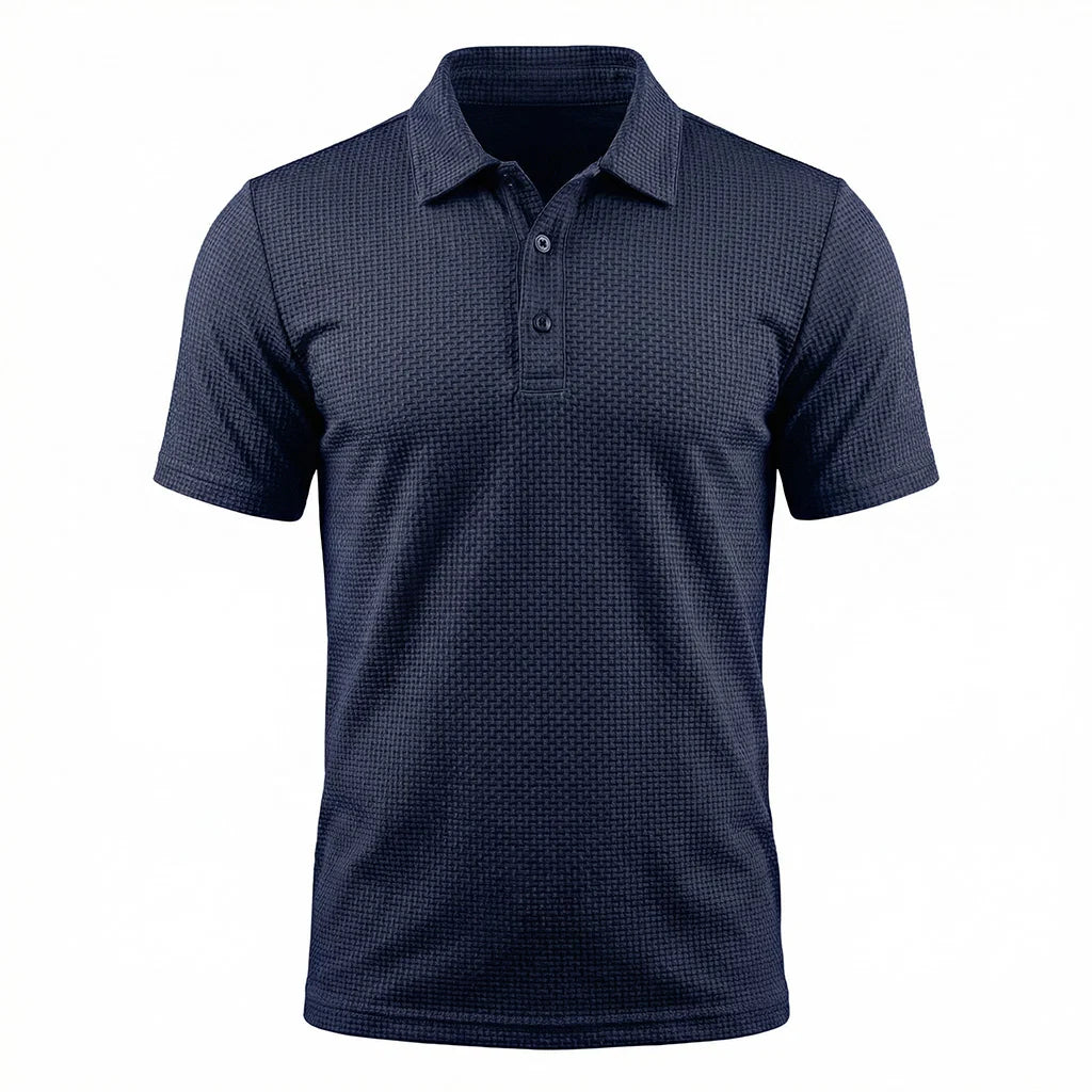 The Bigger Fit Polo – Capri - Men's Ultra Comfortable Polo Shirt