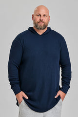 WaffleFlex Thermal Hoodie
