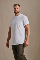Scoop - T-Shirt - White