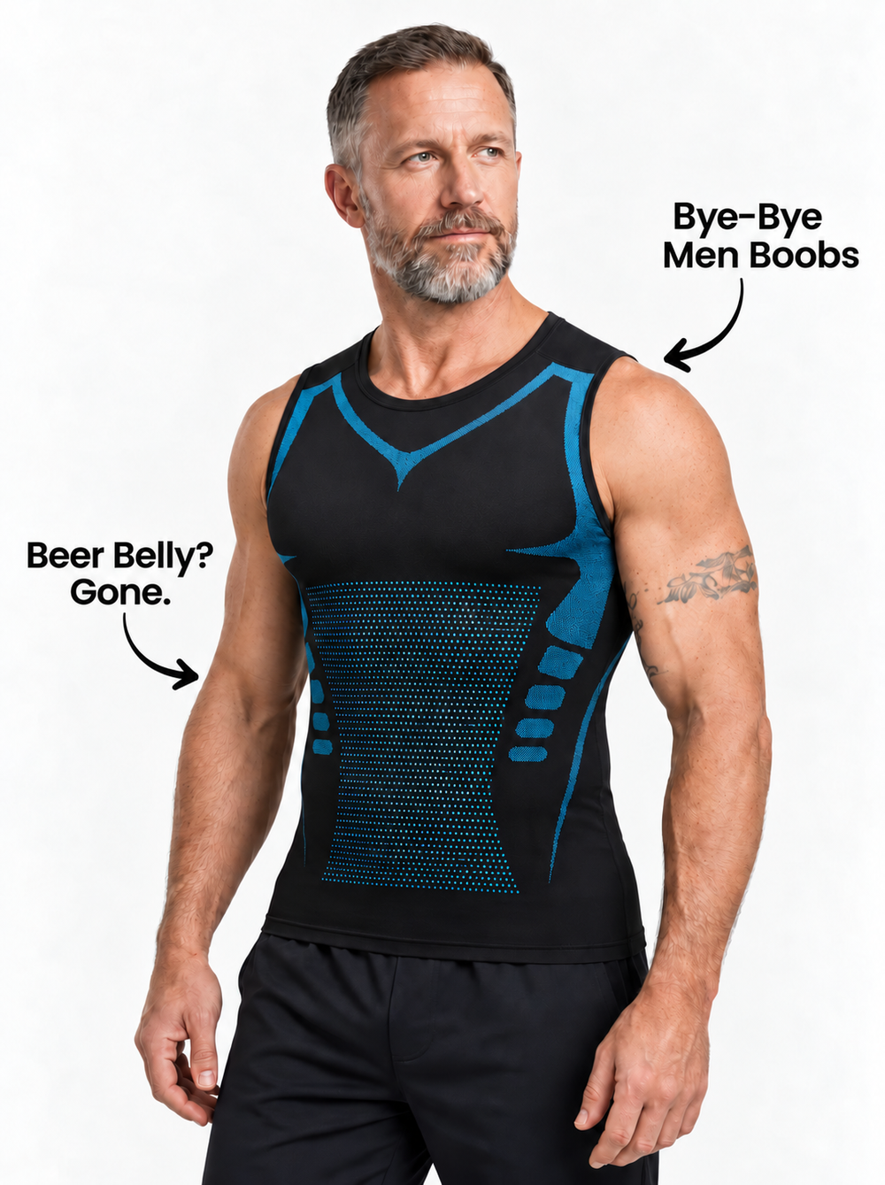 BODY SHAPING TANK | A Slimmer Look Starts Here. Shape Your Body.