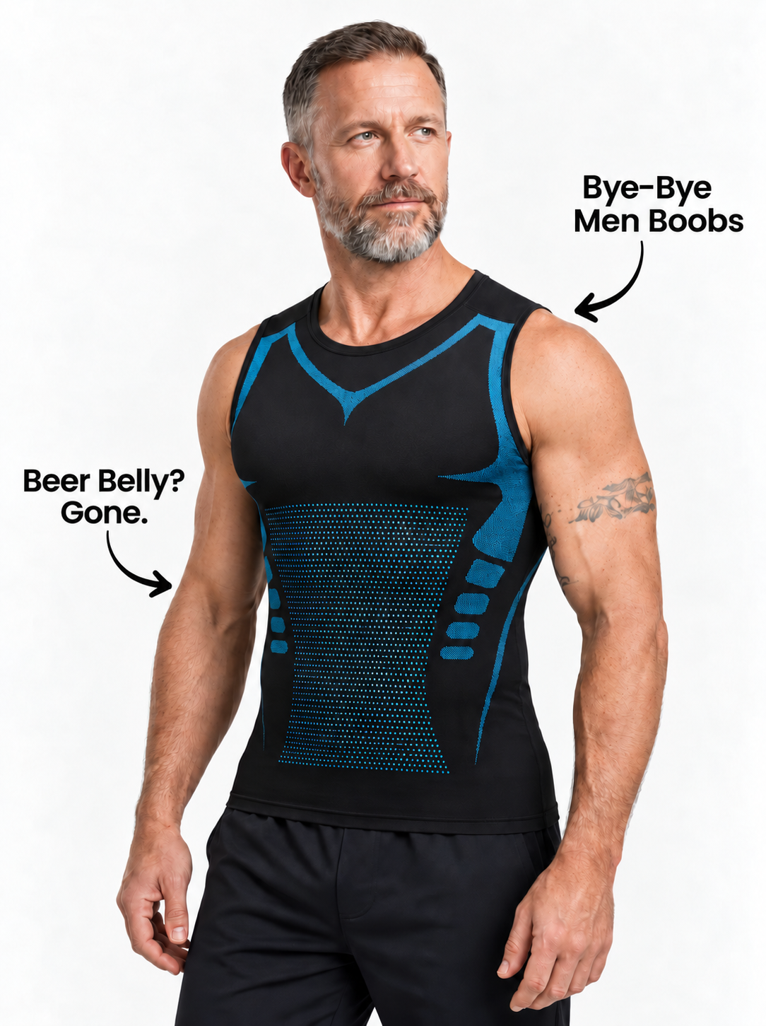 BODY SHAPING TANK | A Slimmer Look Starts Here. Shape Your Body.