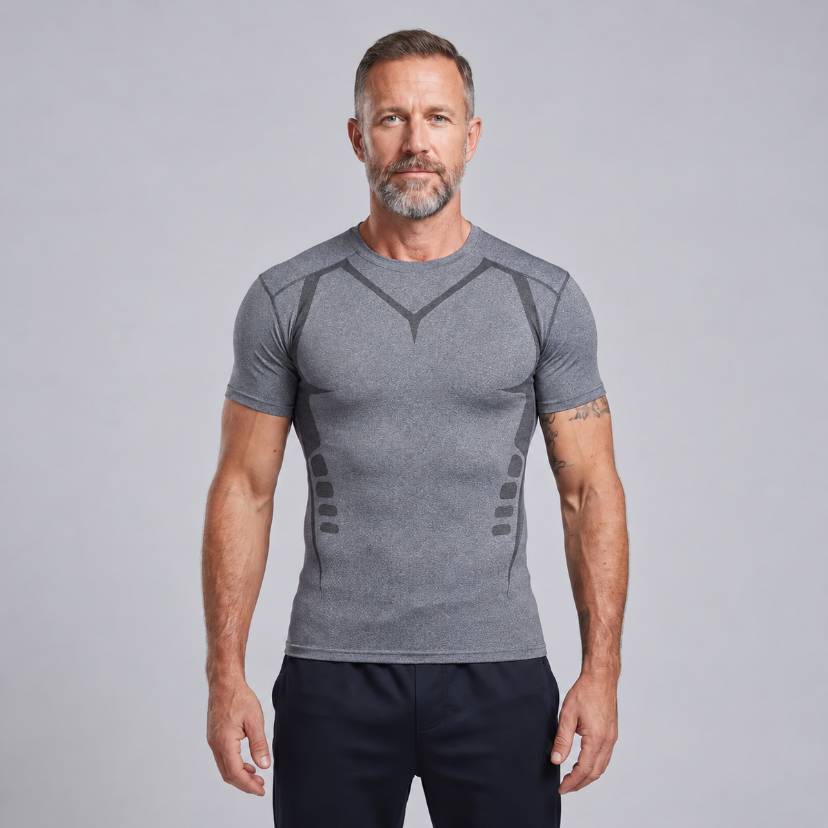 BODY SHAPING T-SHIRT | 2+1 FREE | A Slimmer Look Starts Here. Shape Your Body.