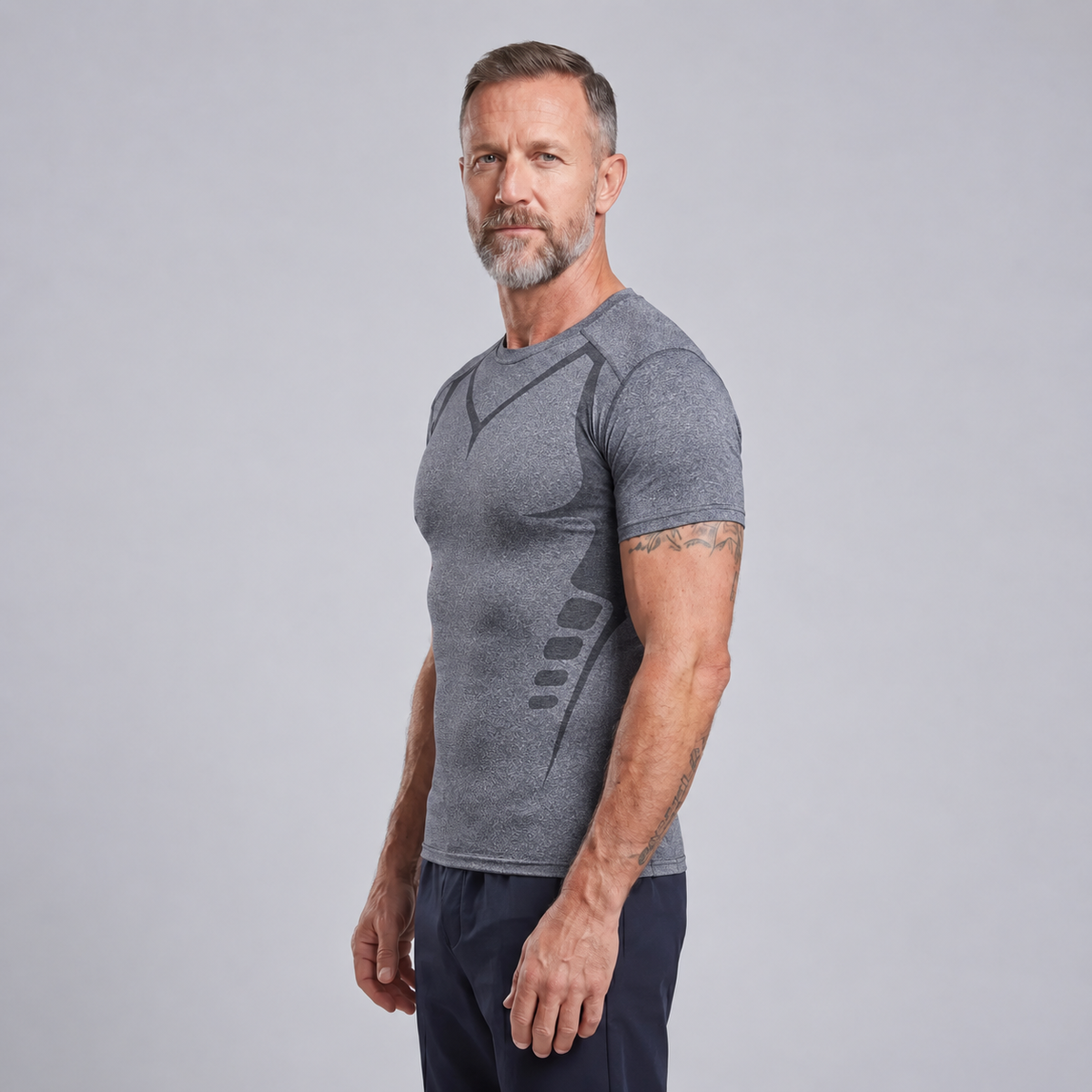 BODY SHAPING T-SHIRT | 2+1 FREE | A Slimmer Look Starts Here. Shape Your Body.
