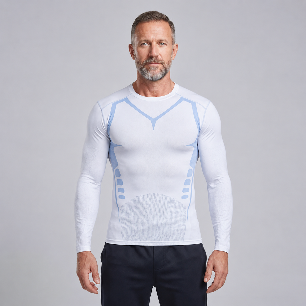 BODY SHAPING Long-sleeved T-shirt | A Slimmer Look Starts Here. Shape Your Body.