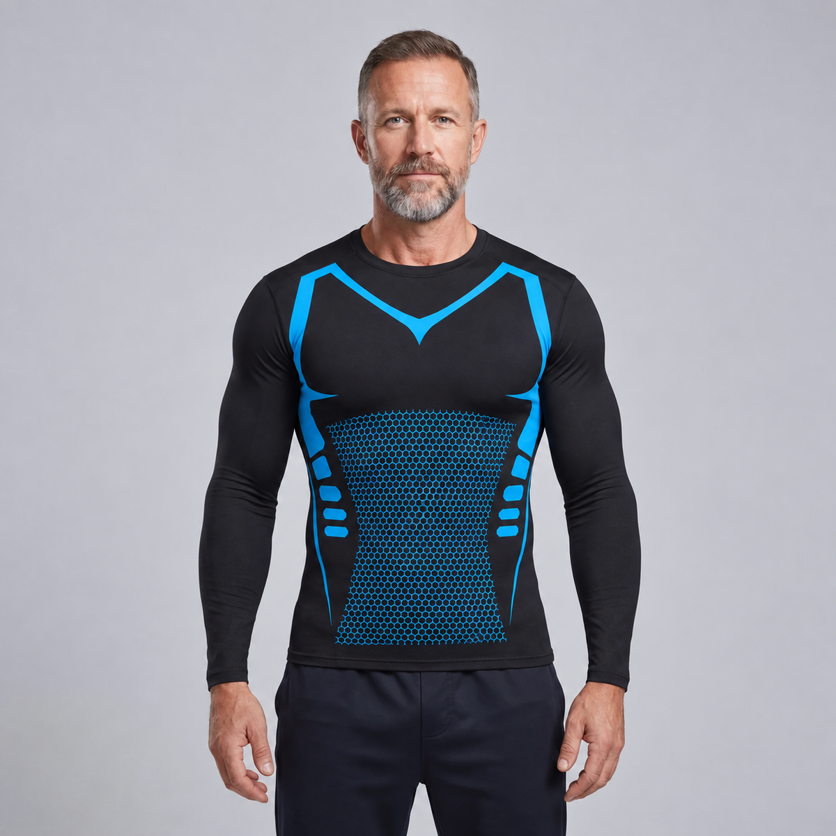BODY SHAPING Long-sleeved T-shirt | 2+1 FREE | A Slimmer Look Starts Here. Shape Your Body.