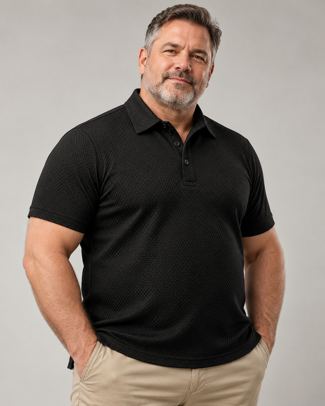 The Belly Hider Polo | Tired of Shirts That Show Every Belly Bulge?