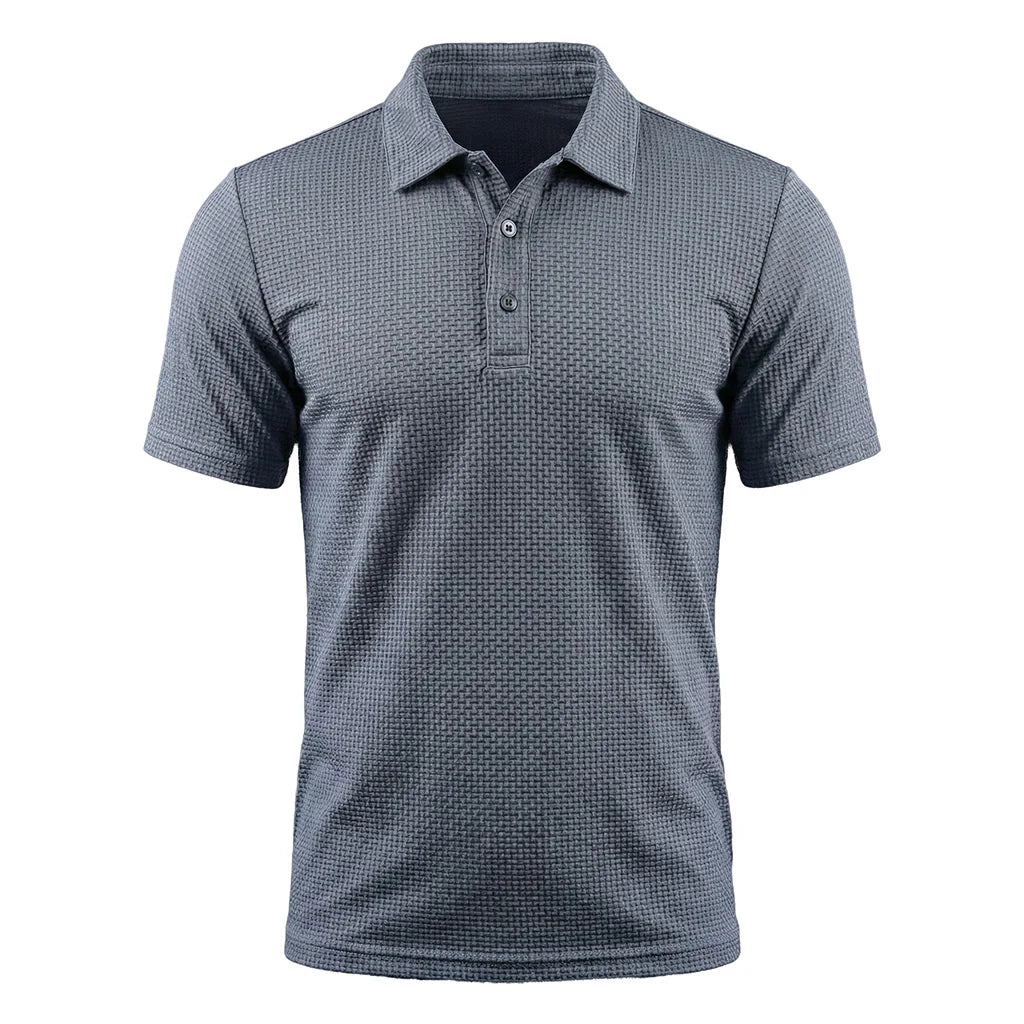 The Bigger Fit Polo – Capri - Men's Ultra Comfortable Polo Shirt