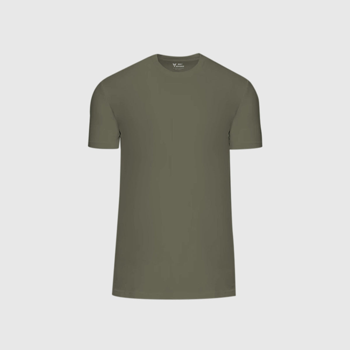 Tall Khaki Crew Neck