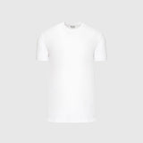 Tall White Crew Neck