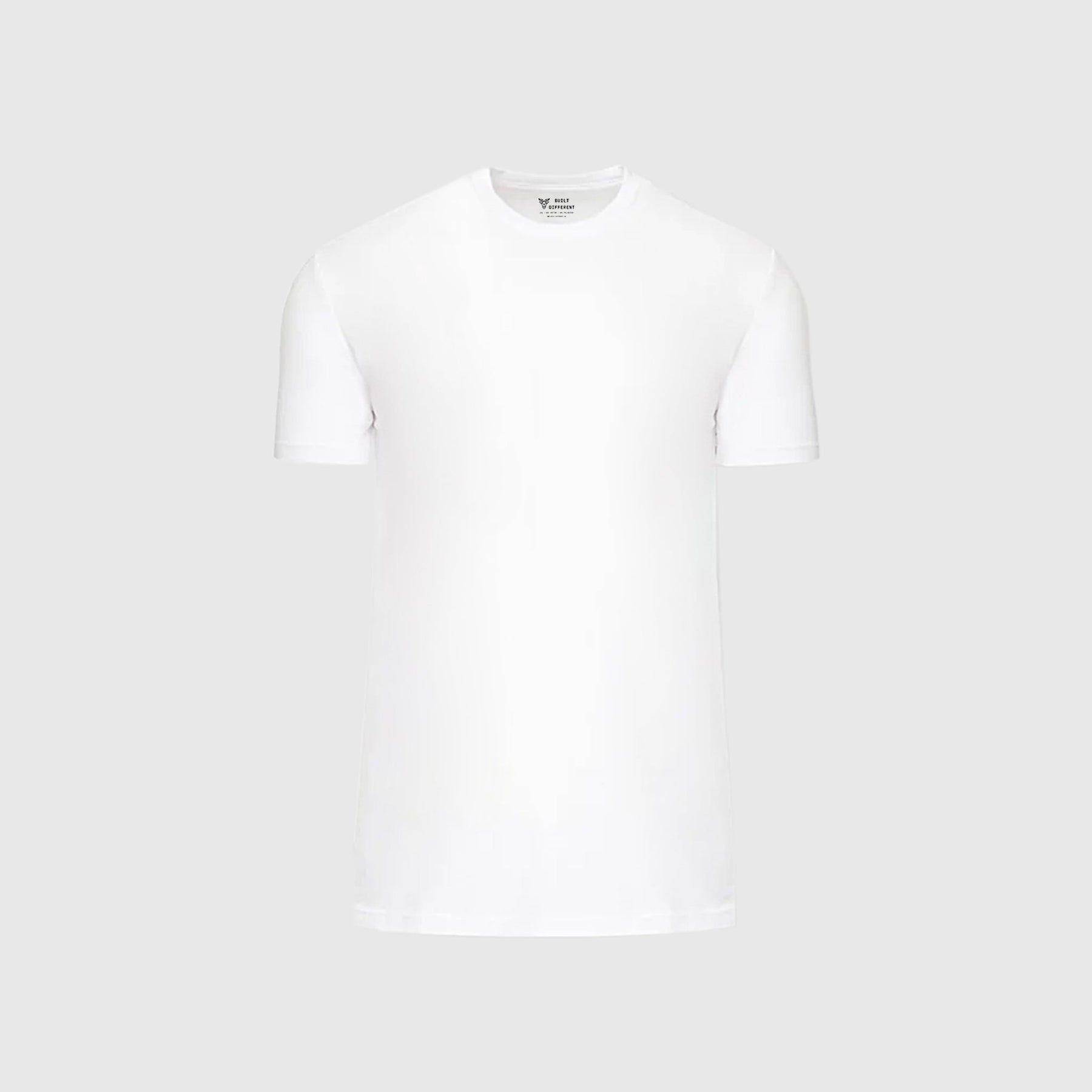 Tall White Crew Neck