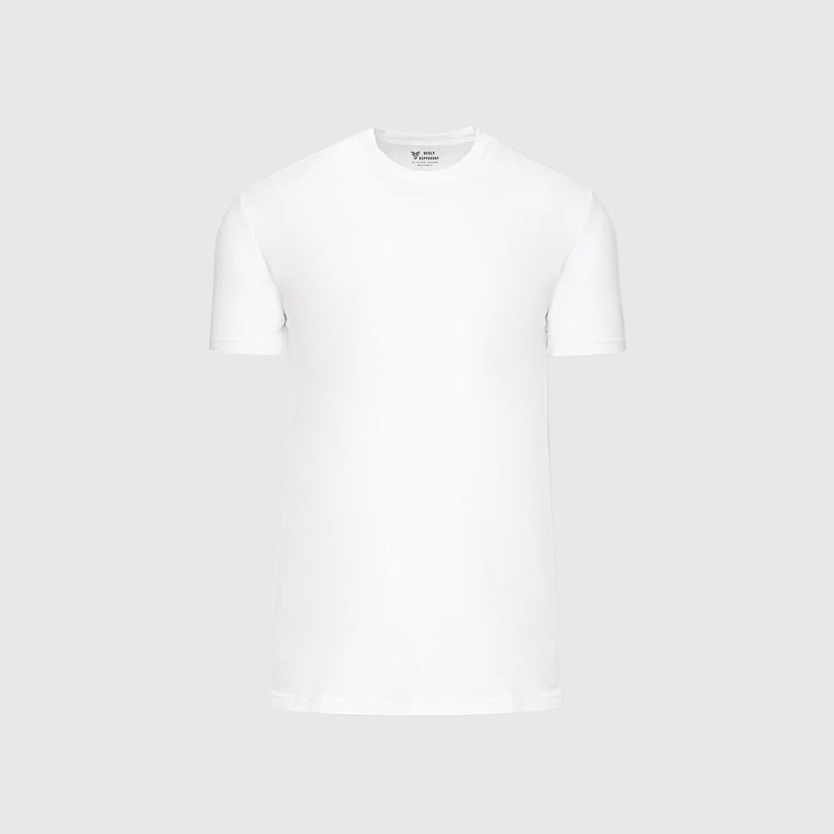 Tall White Crew Neck