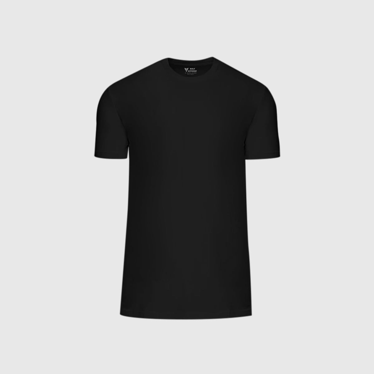 Tall Black Crew Neck