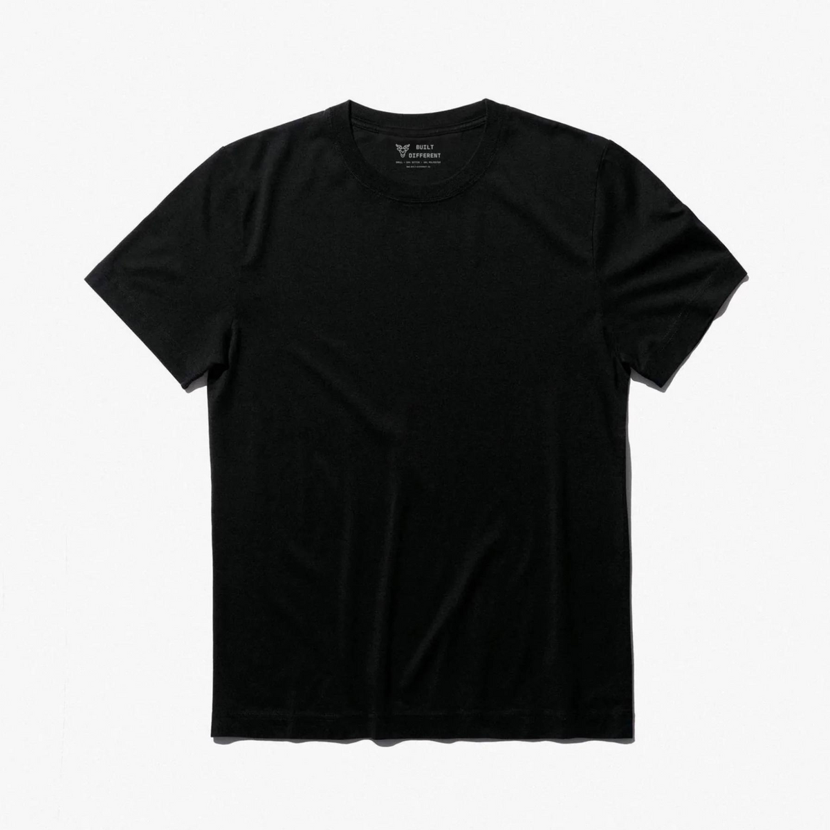 Black Crew Neck