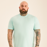 Tall River Green Crew Neck