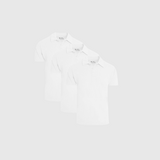Tall Polo White 3-Pack